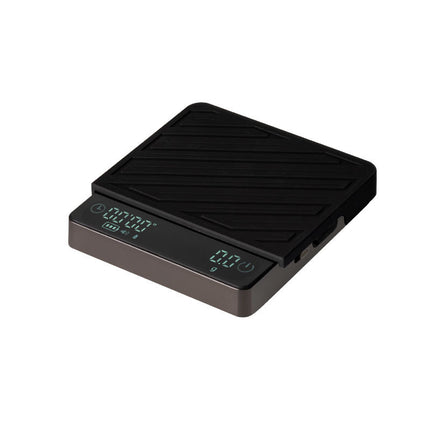 Digital Coffee Brewing Scale with Powder to Water Ratio Tracking and Rechargeable Battery