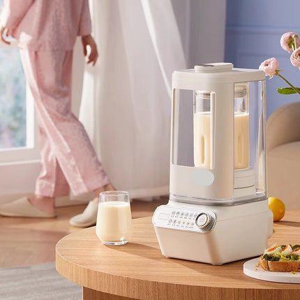 800W Quiet Blender and Soy Milk Maker with Touch Control UV Sterilization and Timer Function