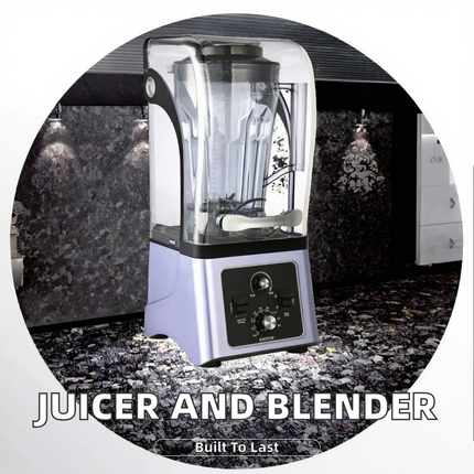 Multi Purpose Electric Juicer Blender 2L 1800W High Performance Kitchen Fruit Mixing Machine