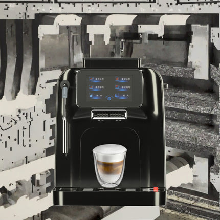 Multi-Use Automatic Coffee Maker 2L with Milk System 1480W Touch Control for Home Hotel RV