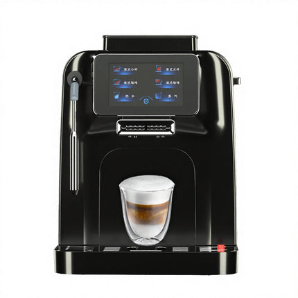 Multi-Use Automatic Coffee Maker 2L with Milk System 1480W Touch Control for Home Hotel RV