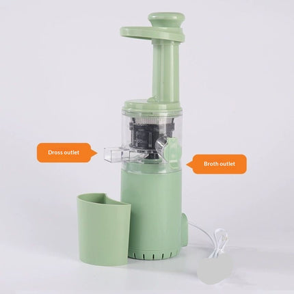 Electric Stainless Steel Juicer 1.2L Large Caliber Automatic Pulp Separation Juice Maker