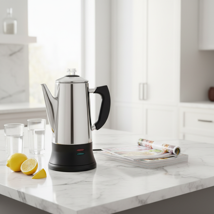 Automatic 12 Cup Coffee Machine 1000W Stainless Steel Programmable Drip Coffee Maker for Home and Commercial Use