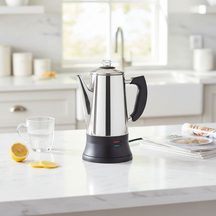 Automatic 12 Cup Coffee Machine 1000W Stainless Steel Programmable Drip Coffee Maker for Home and Commercial Use