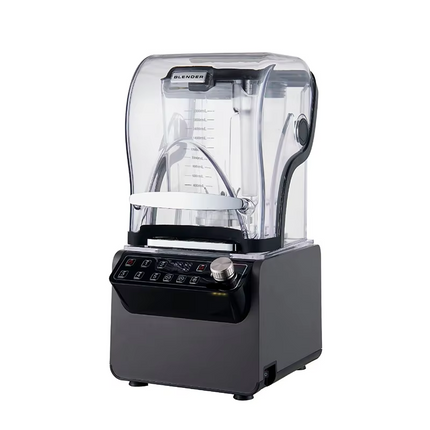 Heavy Duty 2L Ice Crusher Blender with Brushless Motor and Push Button Controls