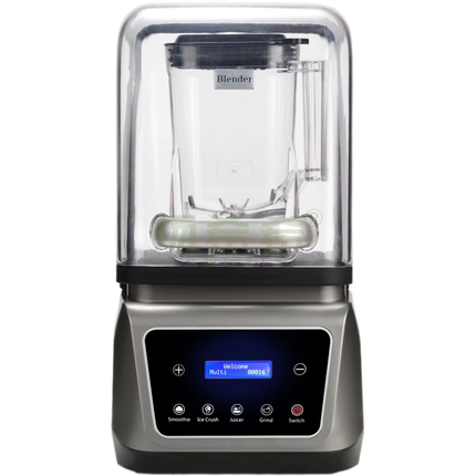 Industrial 2L Commercial Blender & Slushie Maker with 2000W Motor and 6-Blade System