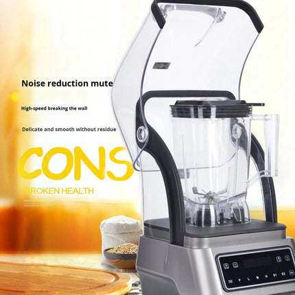 Industrial 2L Commercial Blender & Slushie Maker with 2000W Motor and 6-Blade System