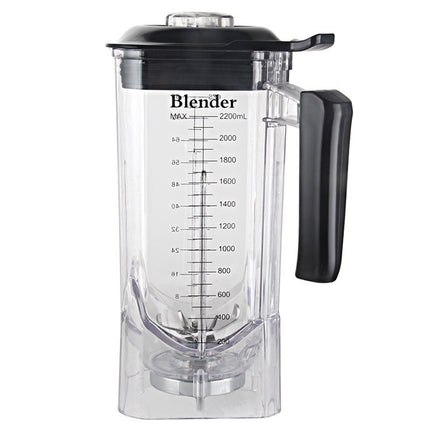 Soy Milk & Grinding Machine Accessories Set 2.2L Plastic Container with 6-Blade Assembly