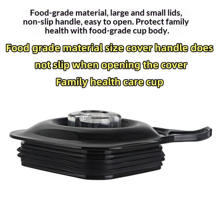 Soy Milk & Grinding Machine Accessories Set 2.2L Plastic Container with 6-Blade Assembly