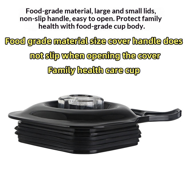 Soy Milk & Grinding Machine Accessories Set 2.2L Plastic Container with 6-Blade Assembly