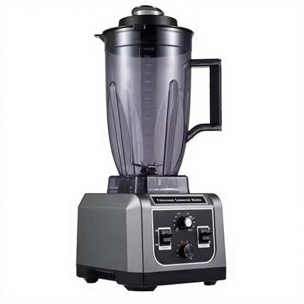 Commercial Grade 2200W 6L Hand Immersion Blender 10 Speed Heavy Duty Food Mixer with Chopper