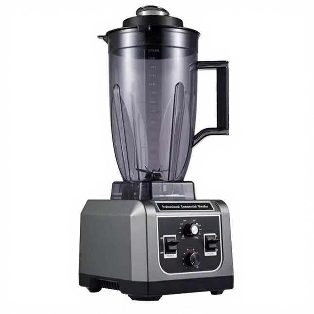 Commercial Grade 2200W 6L Hand Immersion Blender 10 Speed Heavy Duty Food Mixer with Chopper