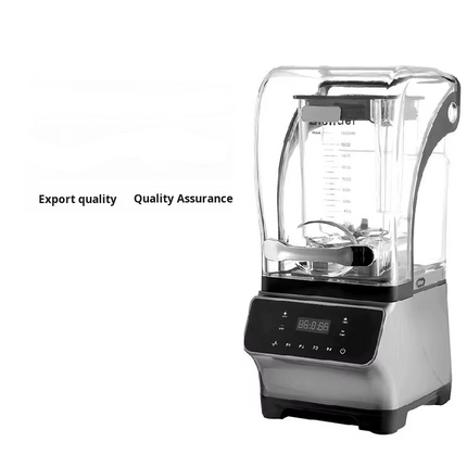 Multifunctional 2800W Smoothie Blender 2.2L Touch Control Multi Speed Kitchen Mixer
