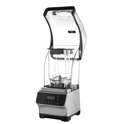Multifunctional 2800W Smoothie Blender 2.2L Touch Control Multi Speed Kitchen Mixer