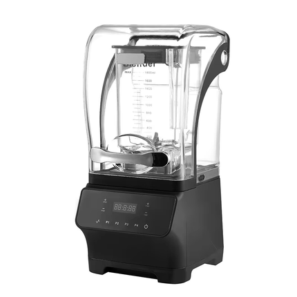 Multifunctional 2800W Smoothie Blender 2.2L Touch Control Multi Speed Kitchen Mixer
