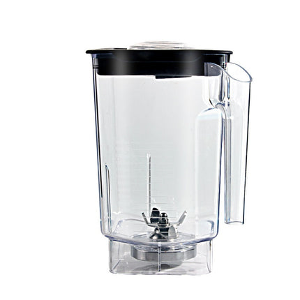 Heavy Duty Plastic Blender Cup Holder Bucket Pot for Commercial Smoothie & Food Prep Machines