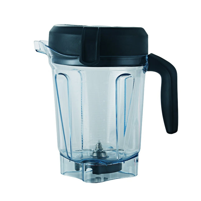 Blender Wet Cup Container Replacement Jar for Commercial & Home Use Plastic Accessory