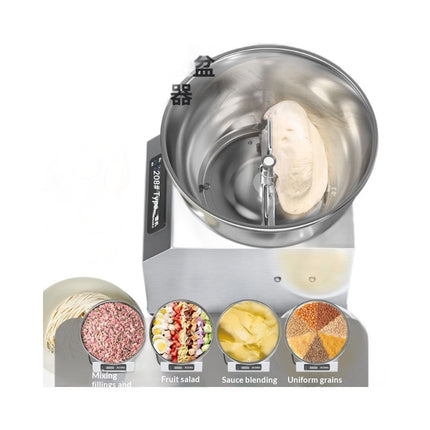1800W Electric Dough Mixer Bowl Type Stand Mixer Intelligent Frequency Control 3 Speed