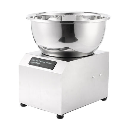 Automatic Bowl Type Dough Mixer 8kg Capacity Stainless Steel Commercial Kneader 3 Speed