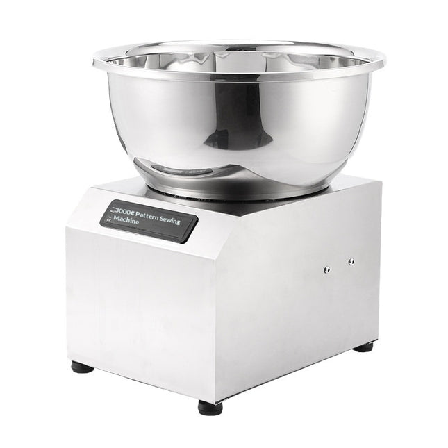 Automatic Bowl Type Dough Mixer 8kg Capacity Stainless Steel Commercial Kneader 3 Speed