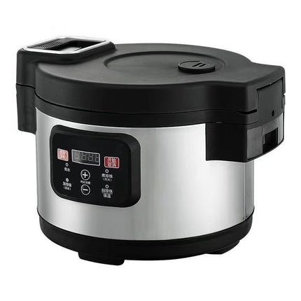 12L Fully Automatic Pearl Cooker for Milk Tea Shops with Intelligent Controls and Non-Stick Pot