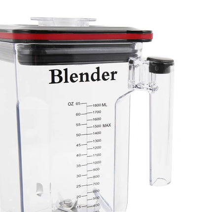 1.8L Multi-Purpose Blender Cup with 6 Blades, Waterproof Leakproof Design for Food Preparation