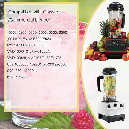 Household Smoothie Maker Blender Spare Parts Set with Plastic Base