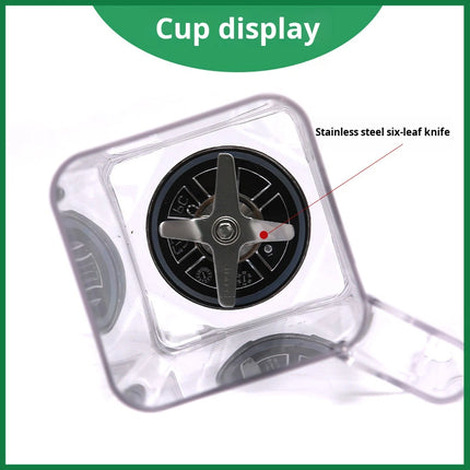 Durable Plastic Slush Machine Ice Crusher Replacement Blade Assembly Upper Unit