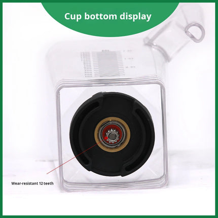 Durable Plastic Slush Machine Ice Crusher Replacement Blade Assembly Upper Unit