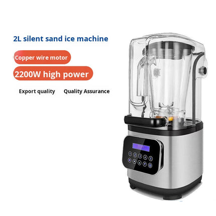 2L Heavy Duty Slush Maker Machine 1500W with Touch Control and Multi Speed Ice Crushing System