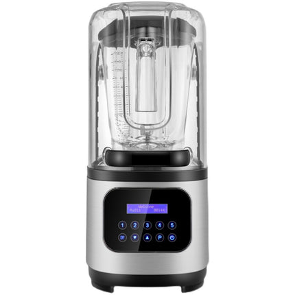 Low Profile Replacement Blender Pitcher Jar Container with Stainless Steel Blades Electric Blender Parts