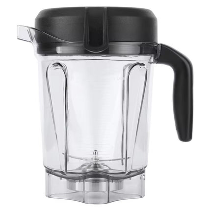 Low Profile Replacement Blender Pitcher Jar Container with Stainless Steel Blades Electric Blender Parts