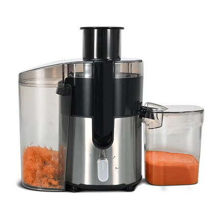 High Speed Commercial Juicer Machine 500W 18000RPM Stainless Steel Extractor