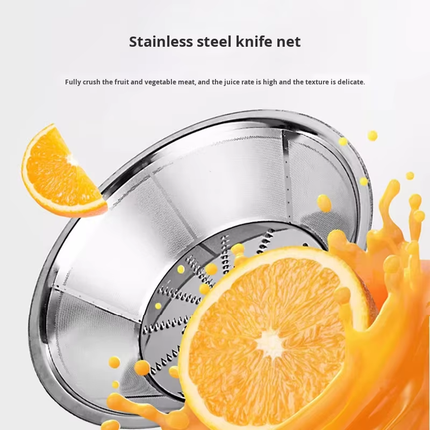 High Speed Commercial Juicer Machine 500W 18000RPM Stainless Steel Extractor