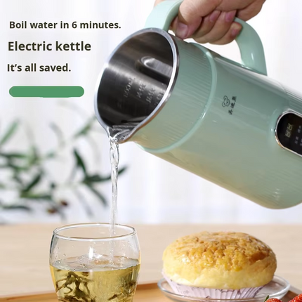 Electric Soy Milk Maker 600W 800ml Stainless Steel Multifunction Kitchen Blender Processor