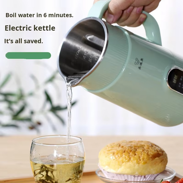 Electric Soy Milk Maker 600W 800ml Stainless Steel Multifunction Kitchen Blender Processor