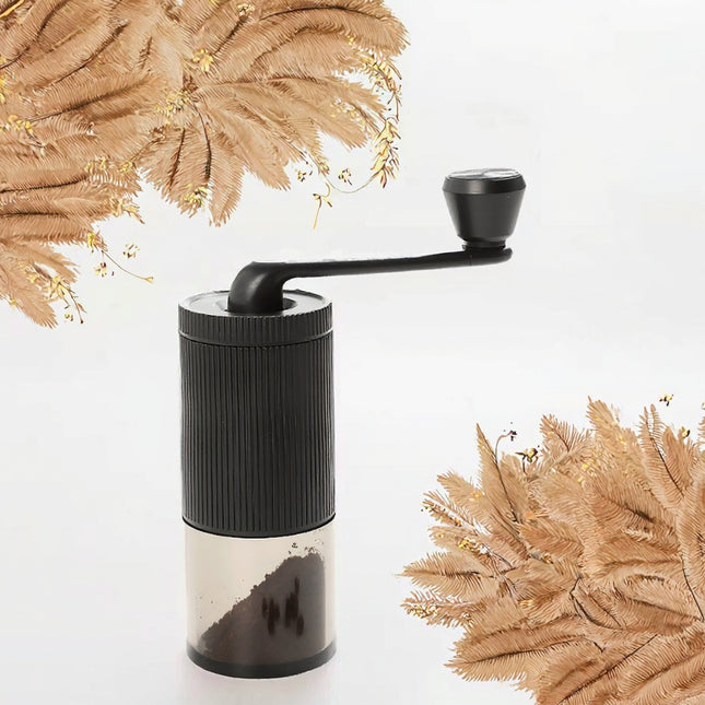 Portable Manual Coffee Grinder 20g Stainless Steel Conical Burr for Travel and Outdoor Use