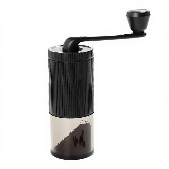 Portable Manual Coffee Grinder 20g Stainless Steel Conical Burr for Travel and Outdoor Use