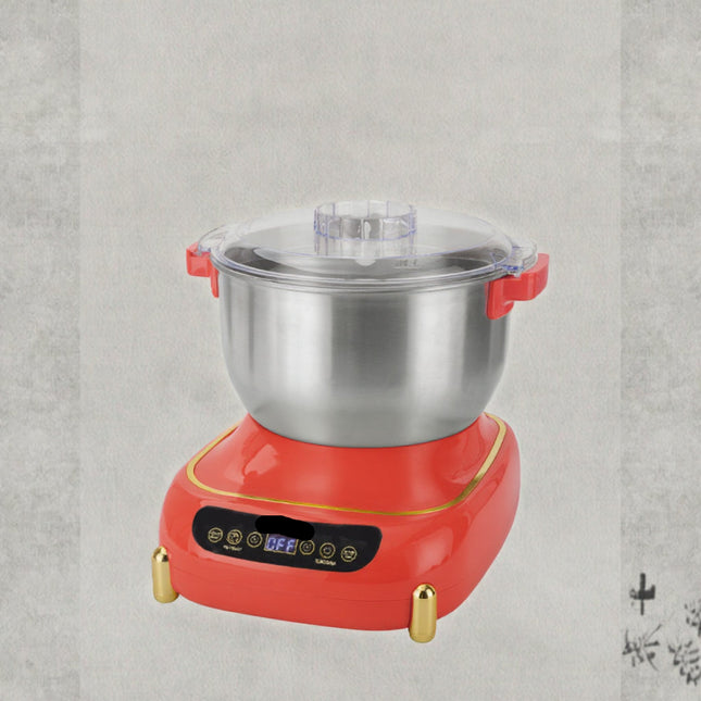 6L Stainless Steel Automatic Dough Kneading Machine with Smart App Control 3 Speed Stand Mixer