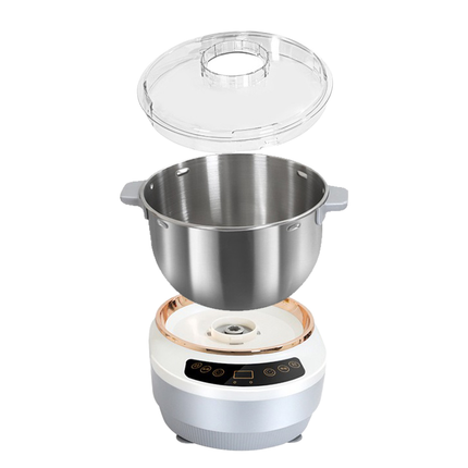 Household Electric Dough Mixer 3.5L-7L Stainless Steel Stand Mixer for Baking