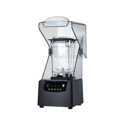 Heavy Duty 1200W Electric Smoothie Maker with 15 Speed Control and 2L Container