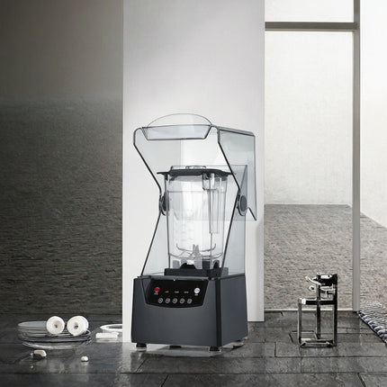 Heavy Duty 1200W Electric Smoothie Maker with 15 Speed Control and 2L Container