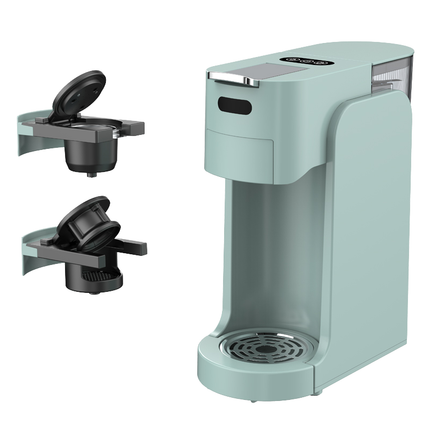 Fully Automatic Capsule Coffee Machine 20 Bar High Pressure Compact Kitchen Appliance
