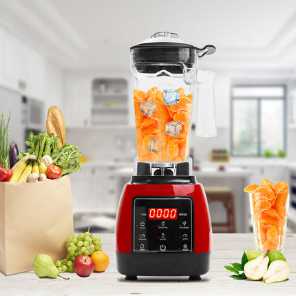Heavy Duty 2800W Commercial Blender with 2.2L Jar, 15 Speed Control for Smoothies & Shakes