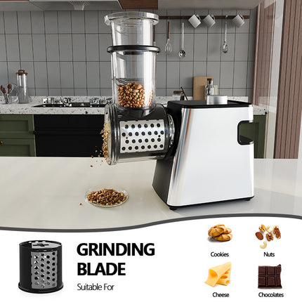Multifunction Electric Vegetable Slicer Automatic Potato Cutter and Shredder 300W