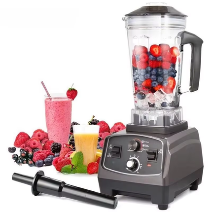 Heavy Duty 2L Electric Blender 2200W Multi Function Juicer with 6 Blade System
