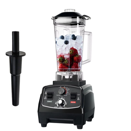 Heavy Duty 2L Electric Blender 2200W Multi Function Juicer with 6 Blade System