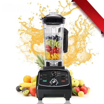 Heavy Duty 2L Electric Blender 2200W Multi Function Juicer with 6 Blade System