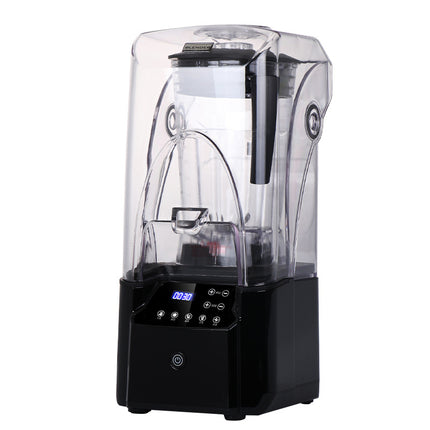 Commercial Slush Machine with 2.2L Plastic Container and Mechanical Controls