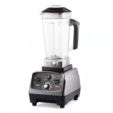 2L Commercial Blender 800W Multi-Purpose Kitchen Mixer with Double Blades and 3 Speed Settings